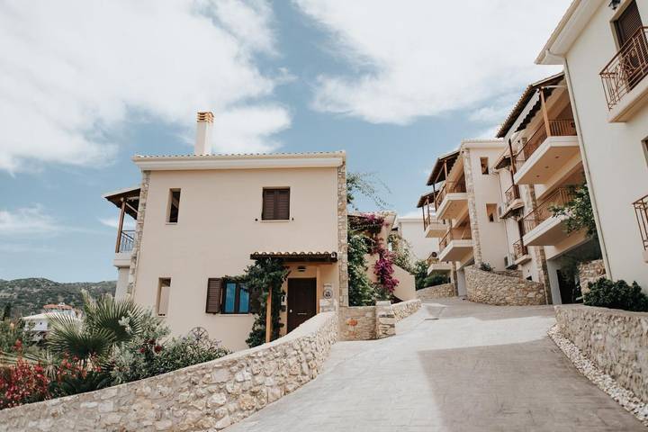 Appartement de vacances pour 4 personnes, avec vue et balcon