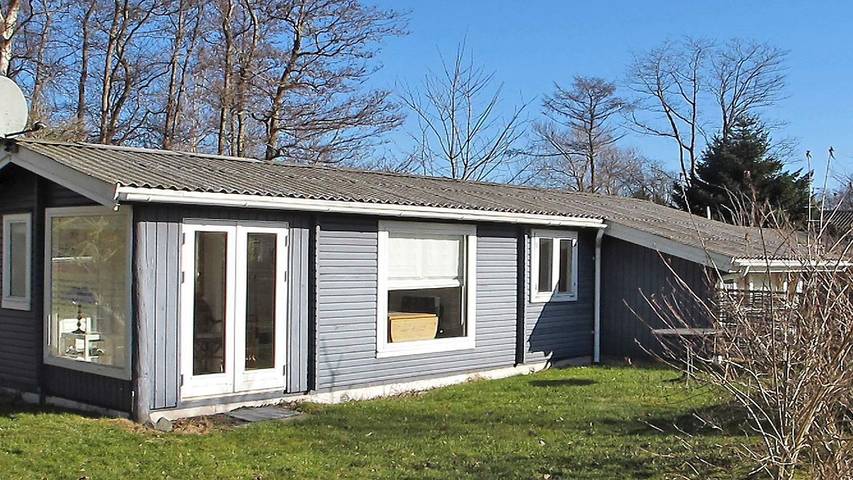 Ferienhaus für 4 Personen, mit Terrasse auf Seeland