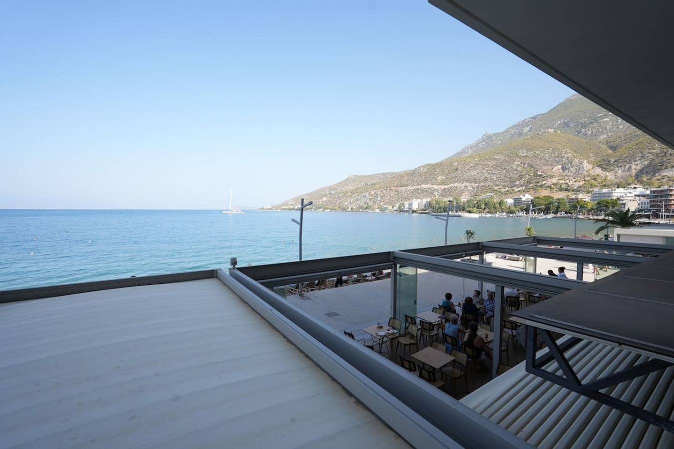 Geheel appartement, Loutraki Seaview Firstline in Loutraki-Perachora, Korinthia