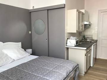 Gîte pour 2 personnes, animaux acceptés à Rochefort