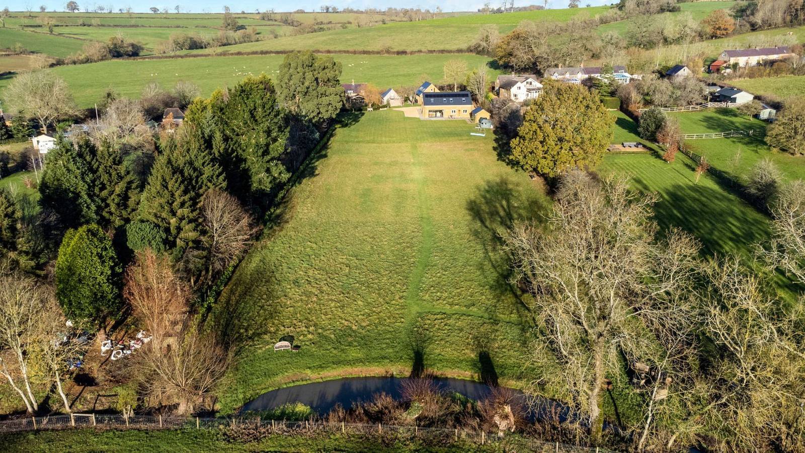 Hill View House in Oxfordshire