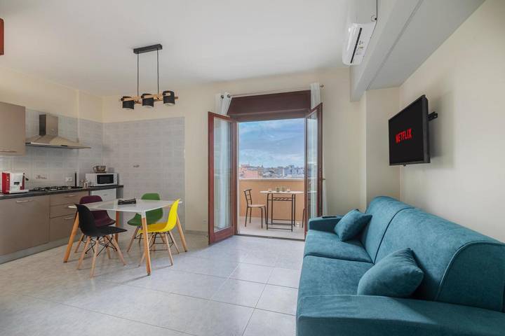 Gîte pour 6 personnes, avec balcon, animaux acceptés à Erice - 2