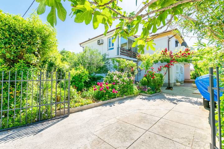 Ferienwohnung für 4 Personen in Barbat na Rabu