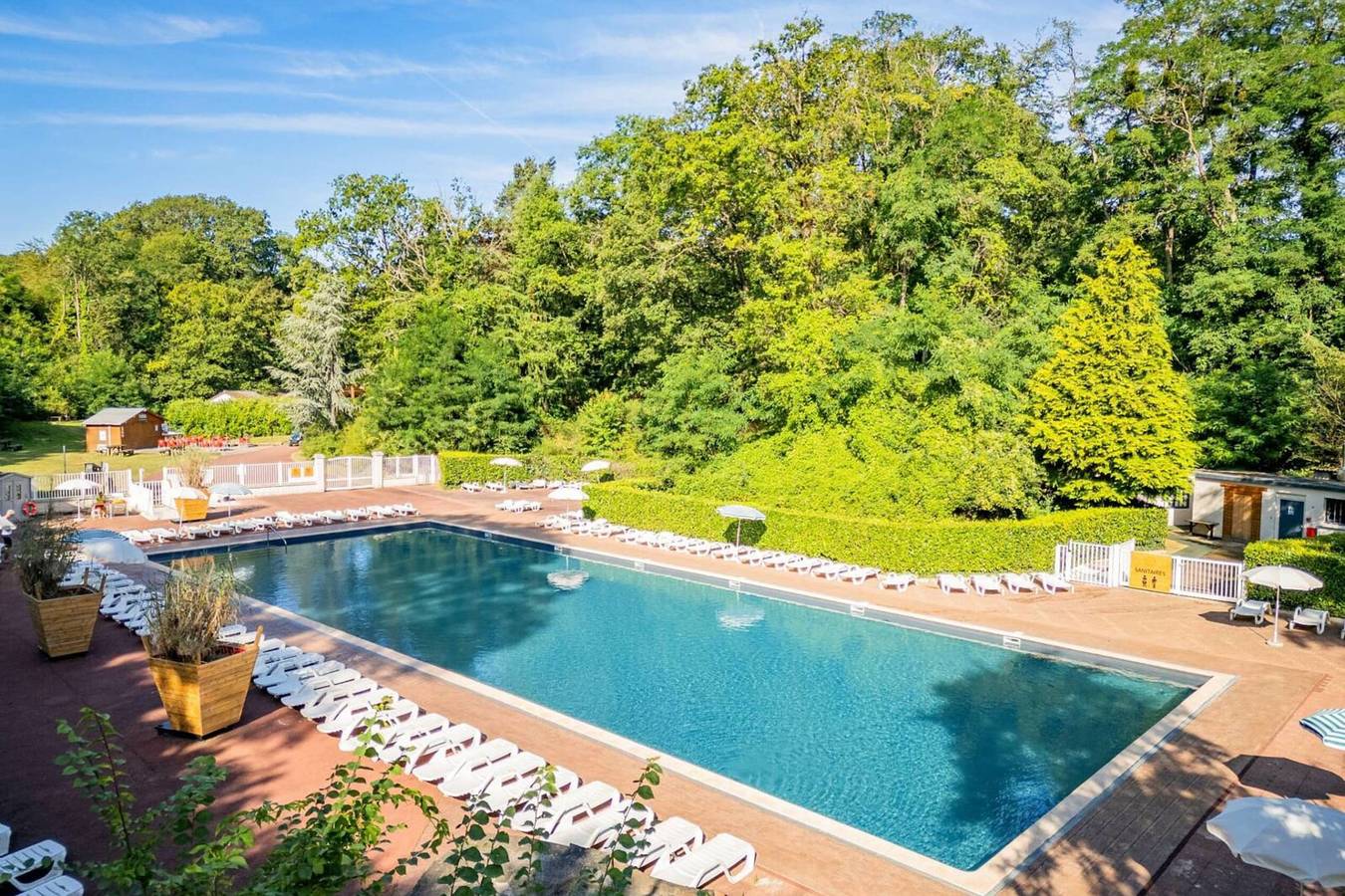 La Clairière – Clim – Terrasse – Bbq in Saint-Chéron, Essonne