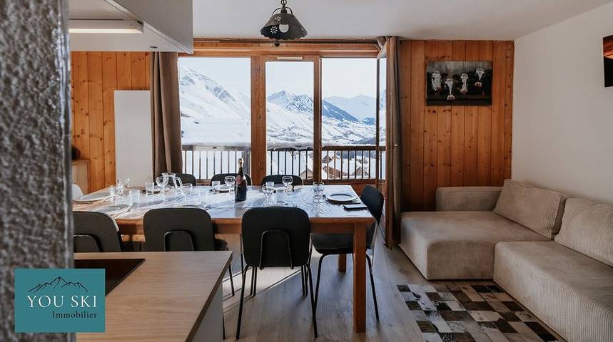 Ferienwohnung für 9 Personen, mit Balkon und Pool - 1