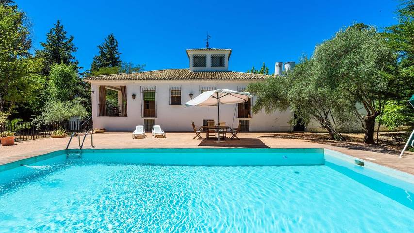 Chalet para 11 personas, con balcón/terraza y piscina en Provincia de Jaén - 4