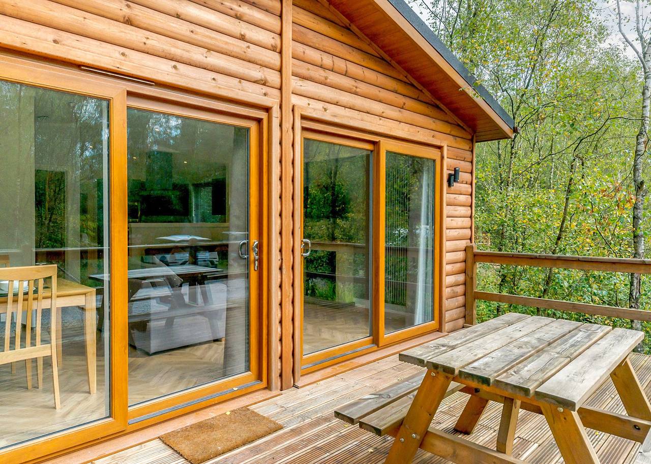 Dove Lodge in Alton Towers, Staffordshire