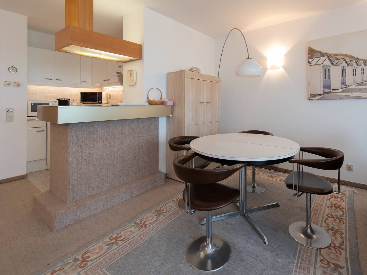 Ganze Wohnung, Wohnung in Middelkerke mit Meerblick in Middelkerke, Belgische Küste