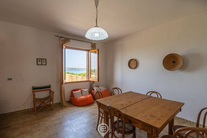 Ganze Wohnung, Ferienwohnung für 5 Personen mit Meerblick in Putzu Idu, San Vero Milis