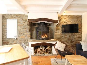 Gîte pour 4 personnes, avec terrasse à Bretteville