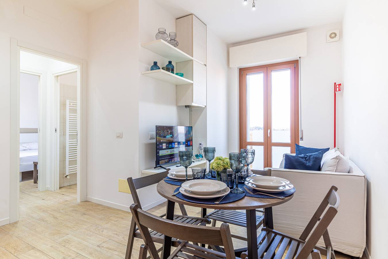 Appartamento intero, Il quadrato blu in Vimercate, Brianza