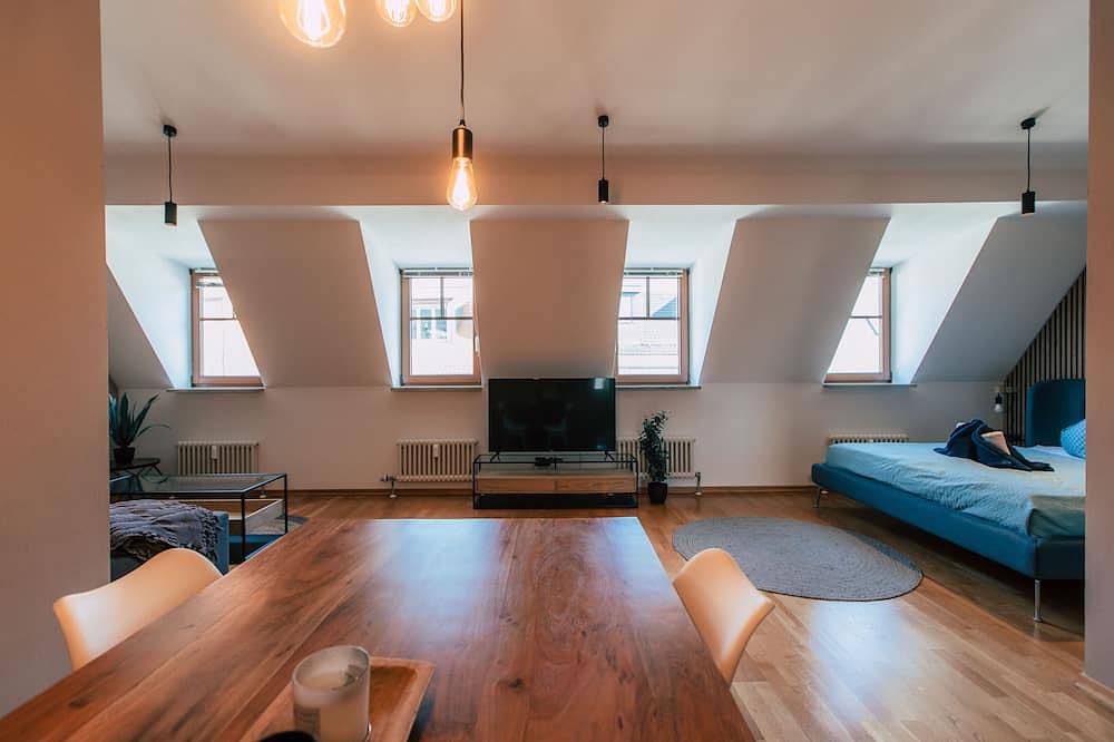 Ganze Wohnung, *Big Relaxing* 2-Zimmer-Appartement mit Küche - Luga Homes - Nikolaikirche in Leipzig Mitte, Leipzig