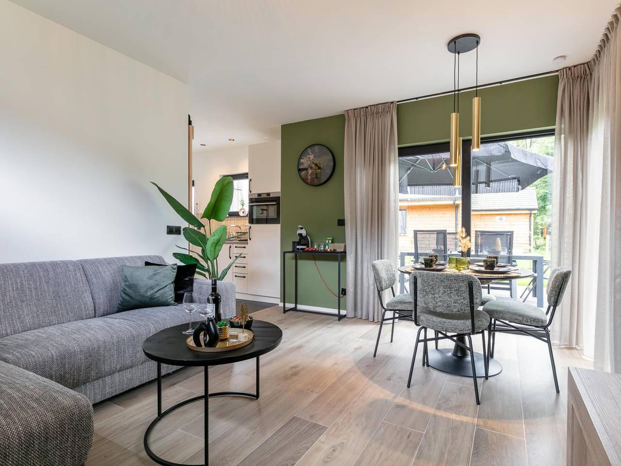 Modern vakantiehuis voor 4 personen in de bossen in Zutendaal, Hasselt en omgeving