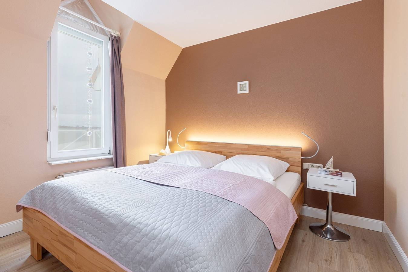 Ganze Ferienwohnung, Strandhotel Laboe Nr. 24 in Kieler Förde, Laboe