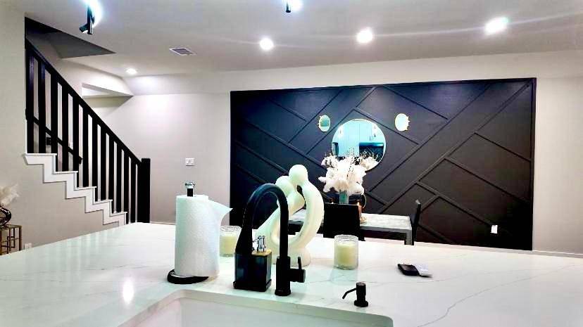 Chambre d’hôte pour 6 personnes, avec jardin ainsi que balcon et vue à Houston - 4