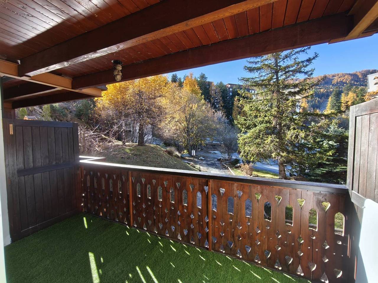 Ganzes Studio, Studio mit Balkon und Bergbereich - Pra Loup 1600 in Pra-Loup, Uvernet-Fours