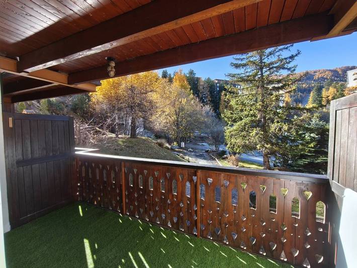 Studio pour 4 personnes, avec balcon - 1