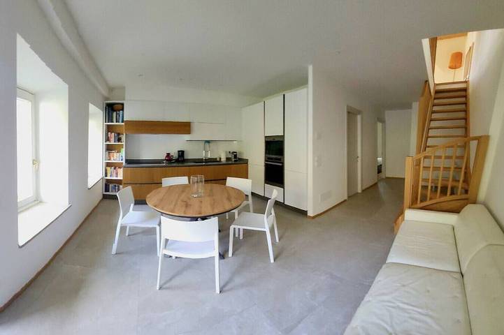 Location de vacances pour 5 personnes, avec balcon et jardin, animaux acceptés à Canal San Bovo