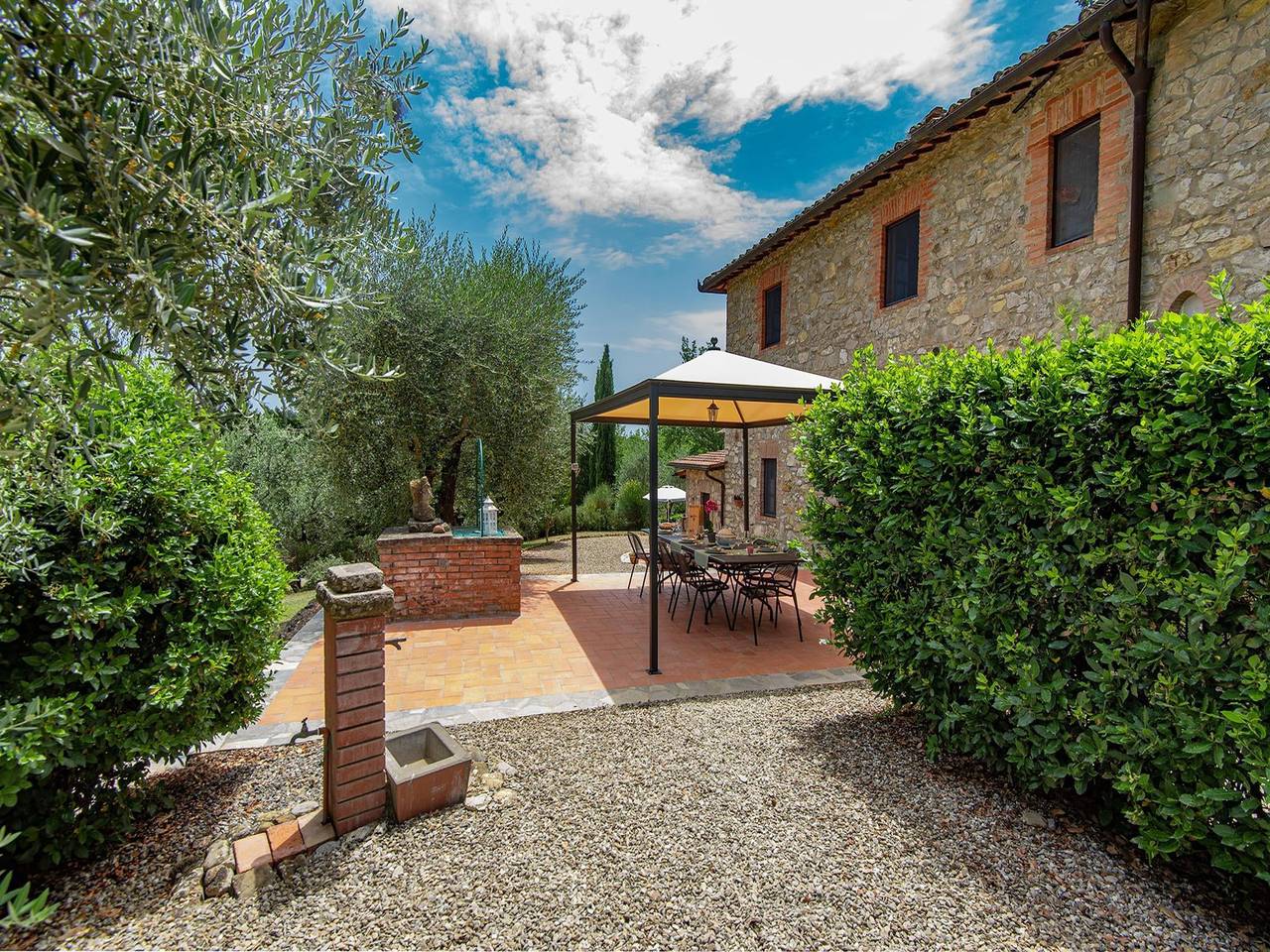 Sonnenverwöhntes Ferienhaus in Gaiole in Chianti, Chianti