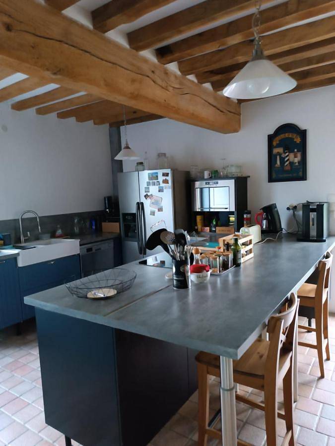 Two-Bedroom House in Conteville, Région de Bernay