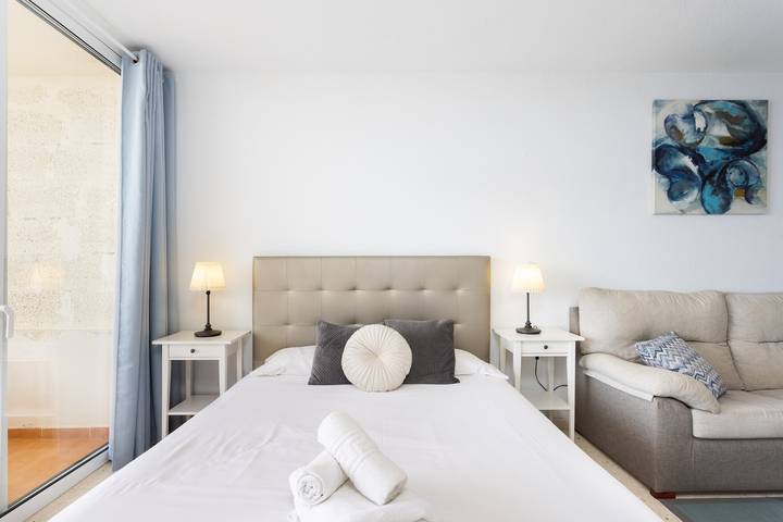 Estudio entero, Estudio para 2 personas con terraza in Sueño Azul, Adeje