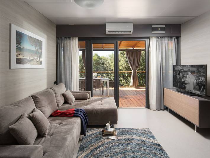 Maison de vacances pour 6 personnes, avec jardin et terrasse ainsi que sauna et bassin pour enfant, animaux acceptés à Bale (Croatie)