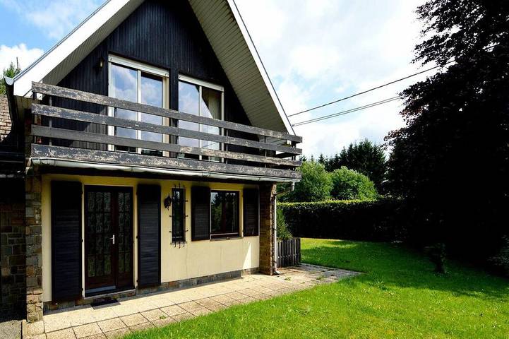 Chalet pour 8 personnes, avec jardin et balcon