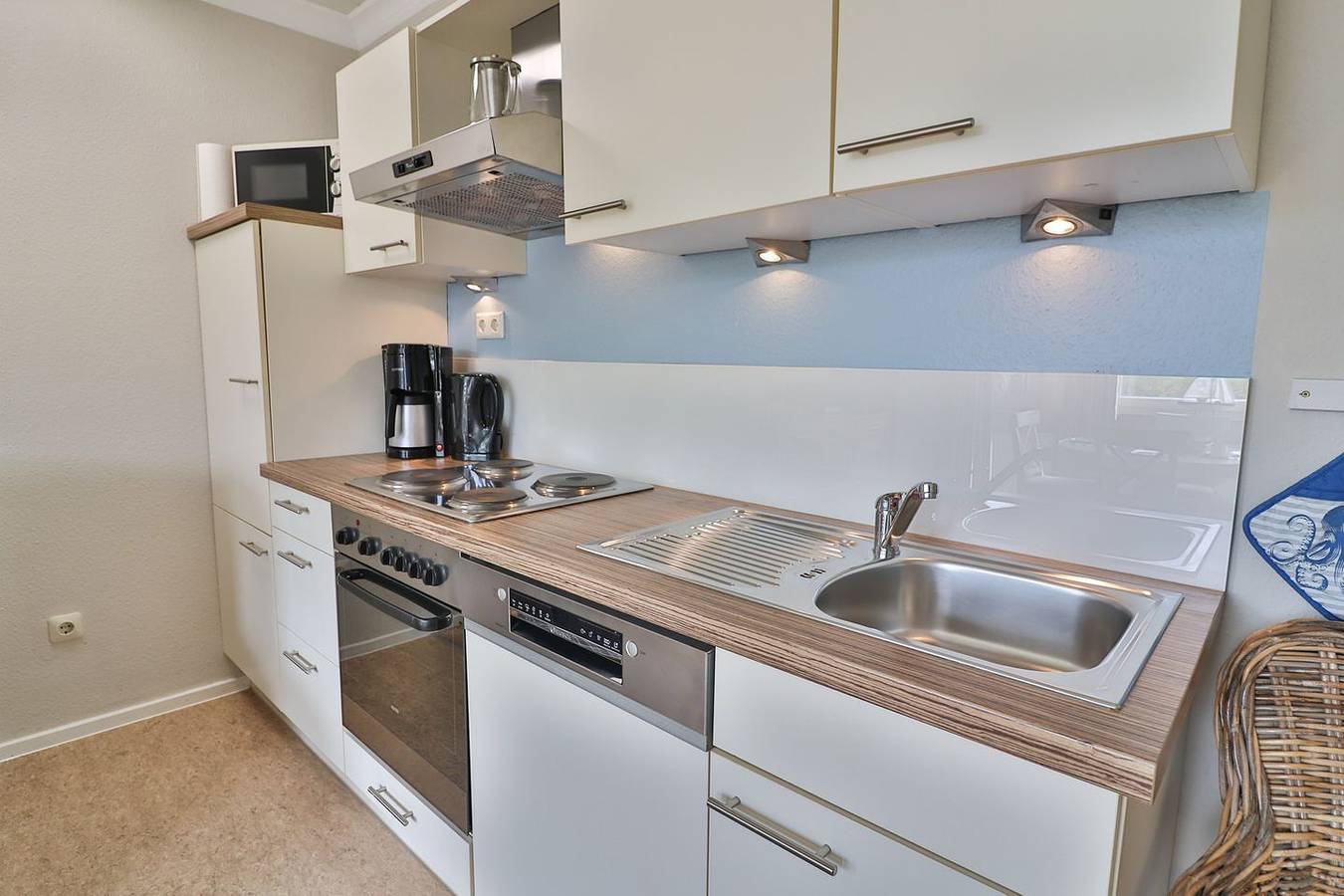 Ganze Wohnung, Villa Westend - Wohnung 1 in Langeoog