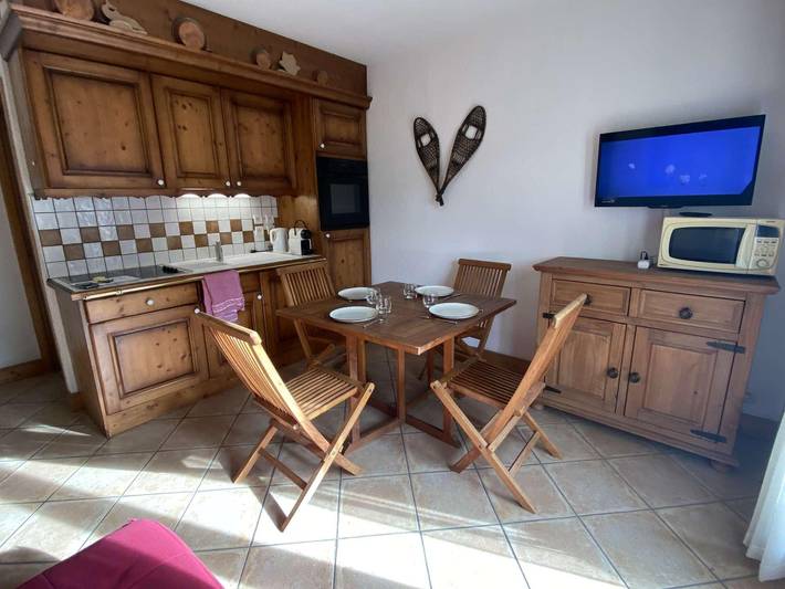 Chalet pour 6 personnes, avec vue et balcon à Praz-sur-Arly