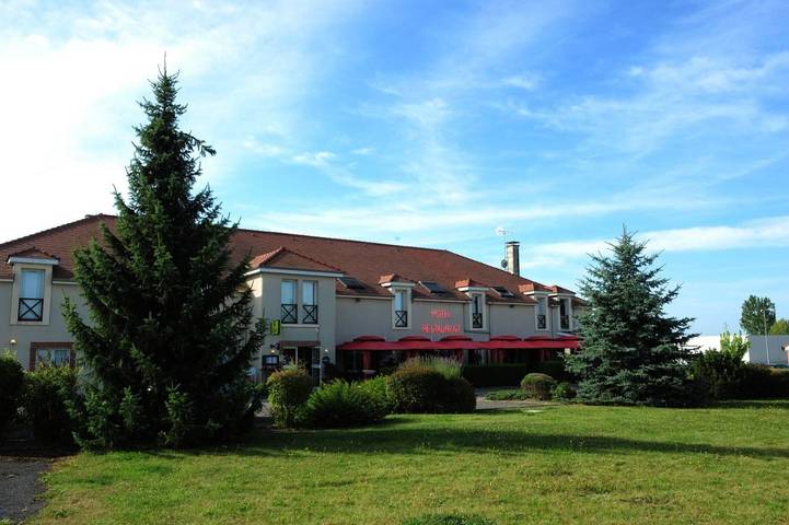 Hôtel pour 2 personnes, avec terrasse dans Vouziers - 2