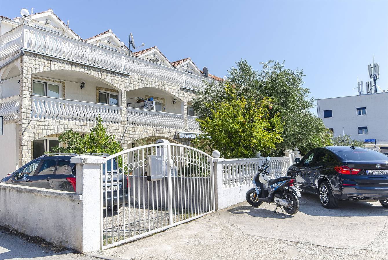 Ganze Wohnung, Apartment Sunny terrace in Vodice, Šibenik-Knin