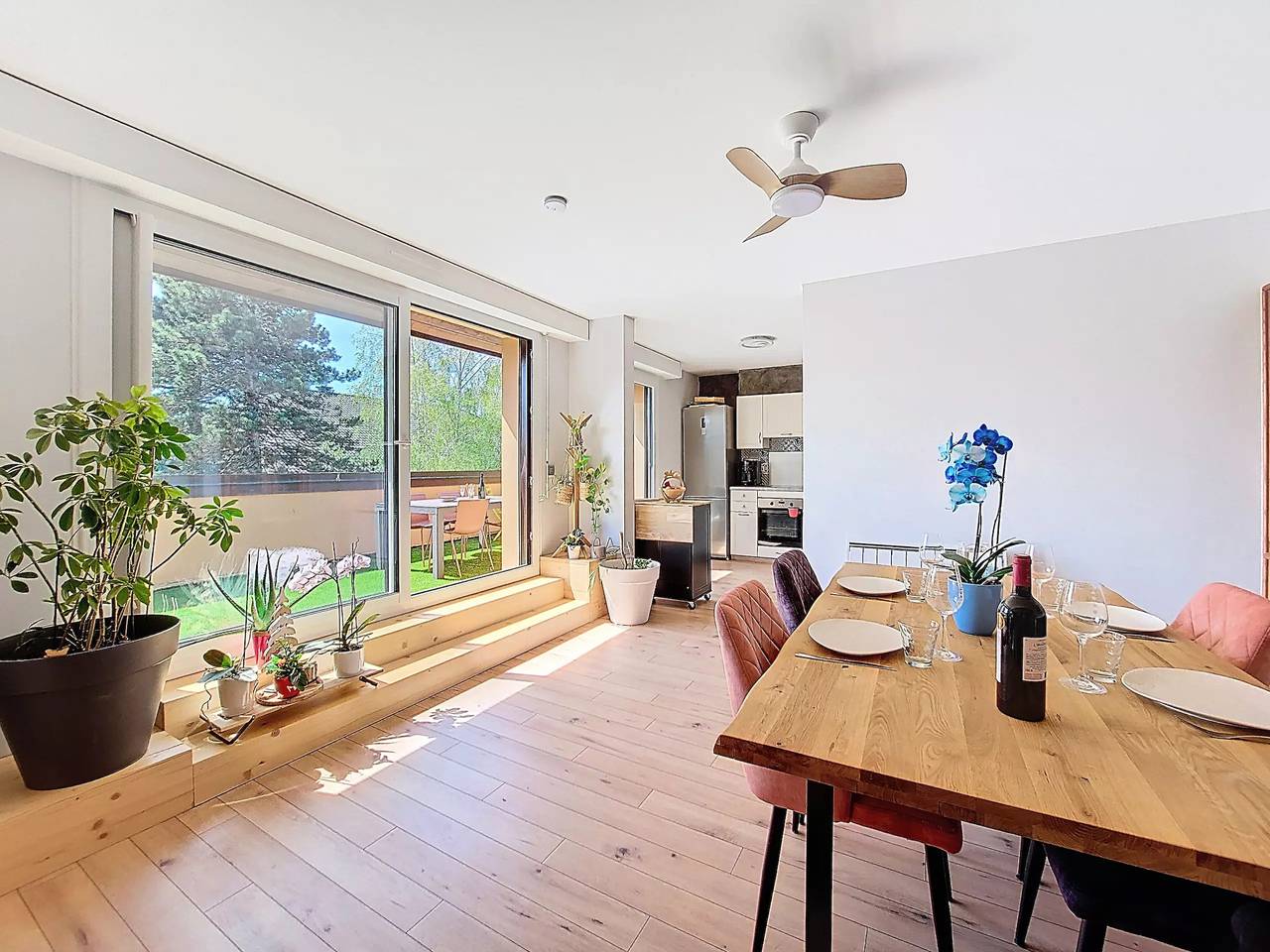Apartamento entero, Les Saules in Thonon-les-Bains, Thonon-les-Bains region