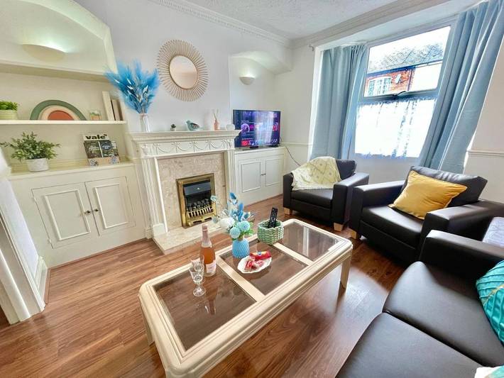 Holiday rental for 6 people, with Terrace and Garden as well as View in Evesham
