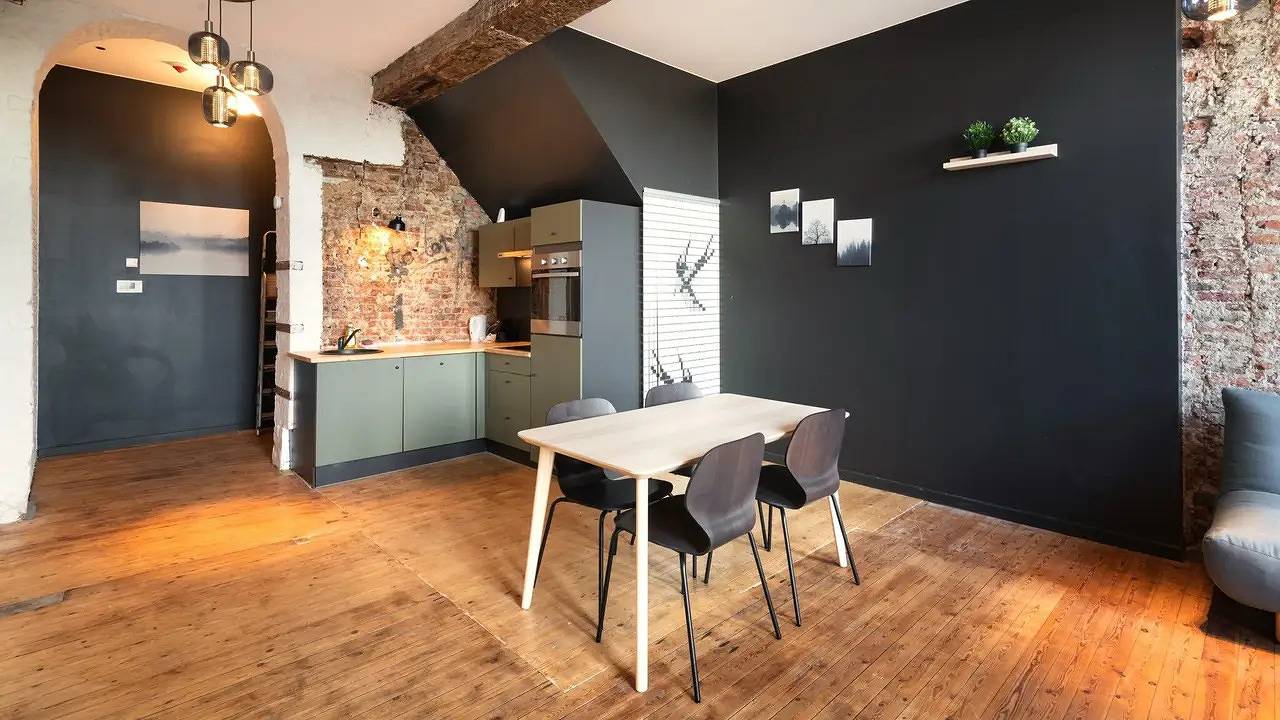 Apartamento vacacional entero, Ferienwohnung für 9 Personen (70 m²) in Antwerpen in Amberes, Región de Amberes
