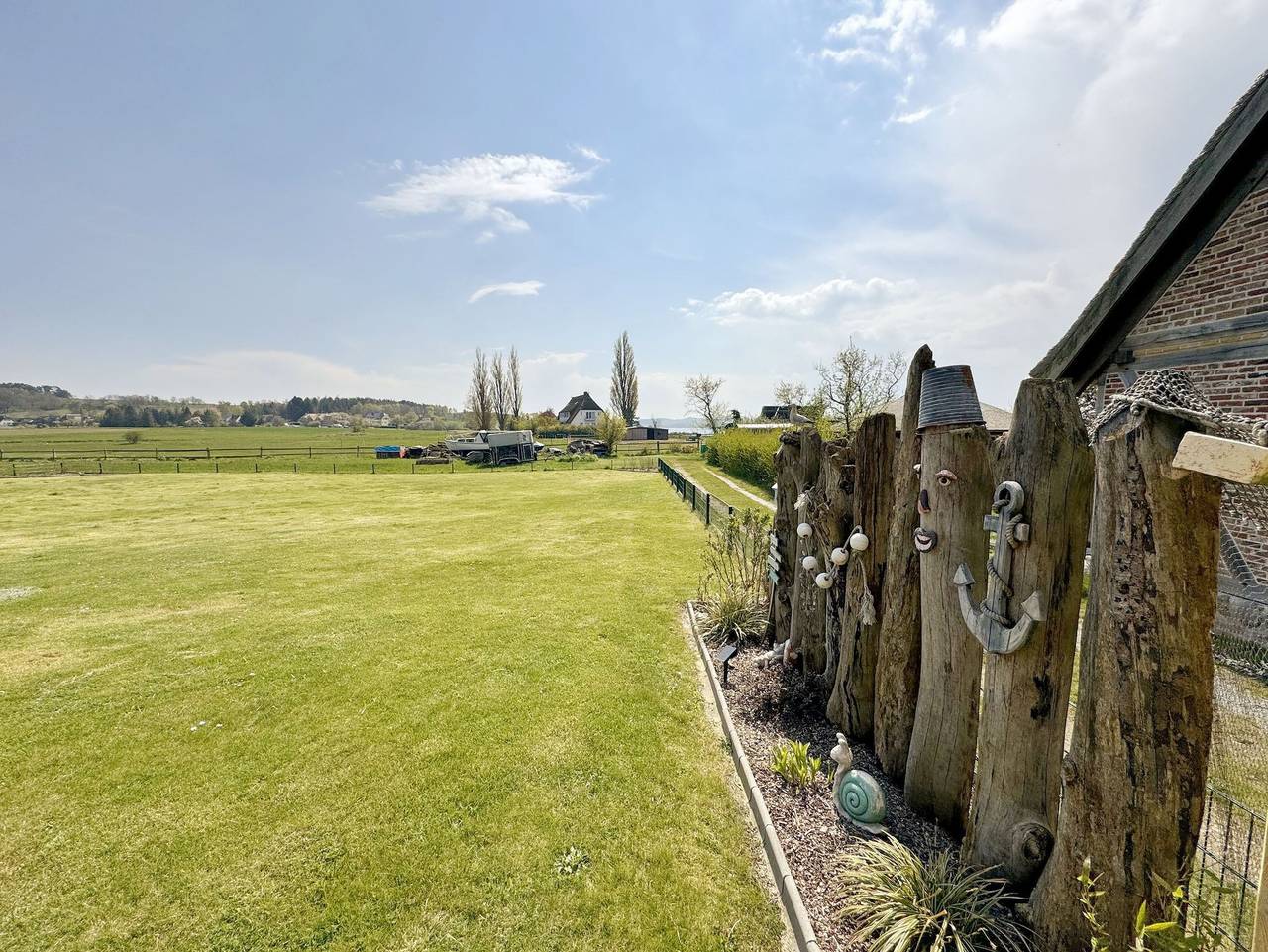Ganze Ferienwohnung, Mr: Haus Inselperle mit Blick auf den Bodden in Alt Reddevitz, Mönchgut