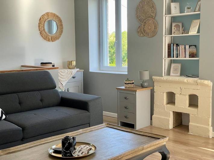 Location de vacances pour 4 personnes, avec jardin et terrasse à Blay - 4