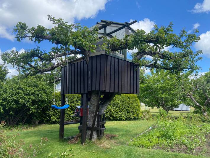 Ferienhaus für 6 Personen, mit Garten in Halmstad