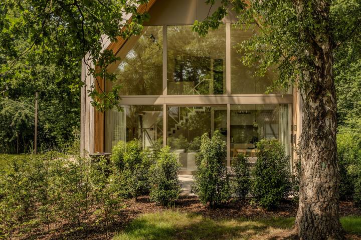 Ferienhaus für 4 Personen, mit Garten in Limburg (Belgien)