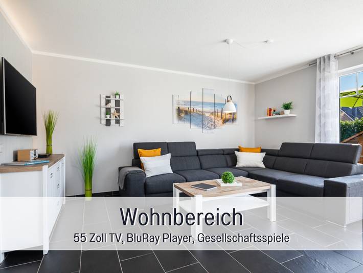 Ferienhaus für 8 Personen, mit Terrasse und Garten in Burgstaaken - 2