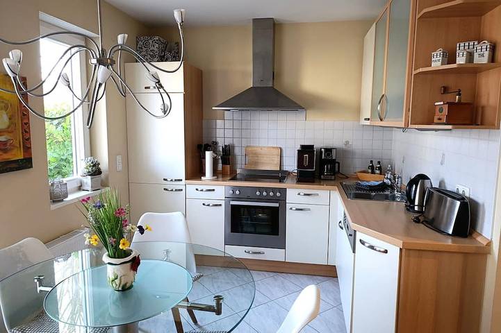 Bauernhof für 3 Personen, mit Terrasse in Kühlungsborn