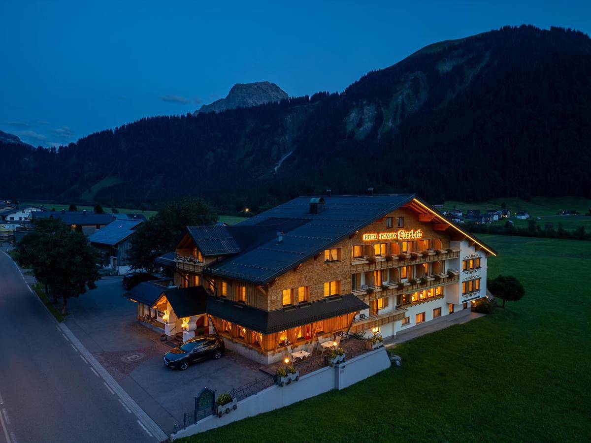 Hotel Elisabeth in Diedamskopf, Schoppernau