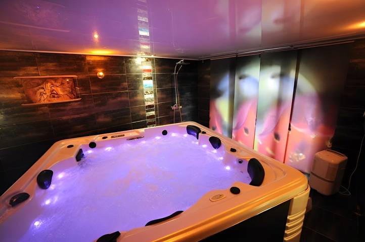 Location de vacances pour 4 personnes, avec jardin et terrasse ainsi que jacuzzi et piscine à Nîmes - 4