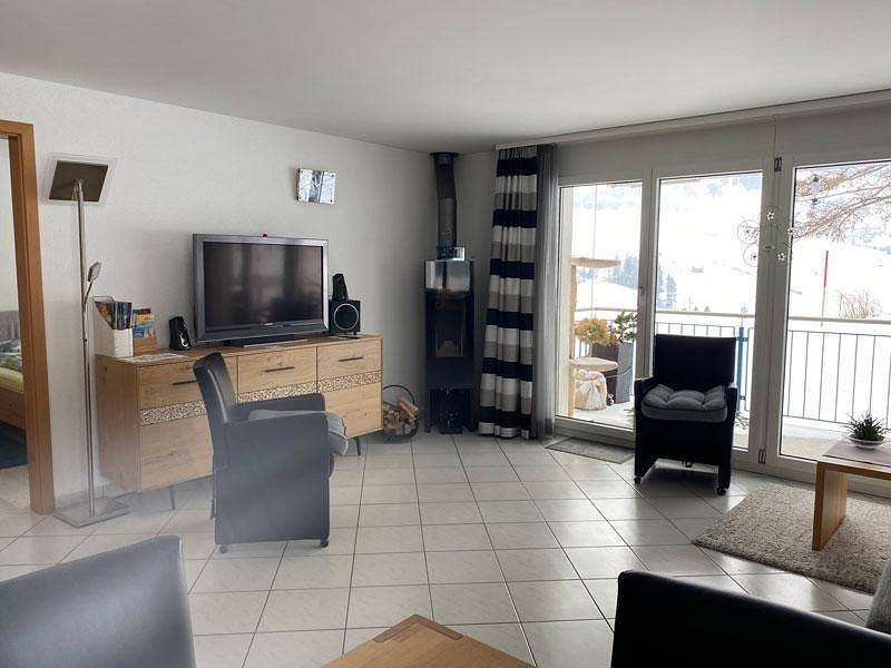 Ganze Ferienwohnung, Erholung in Wildhaus mit Bergsicht in Wildhaus-Alt St. Johann, Kanton St. Gallen