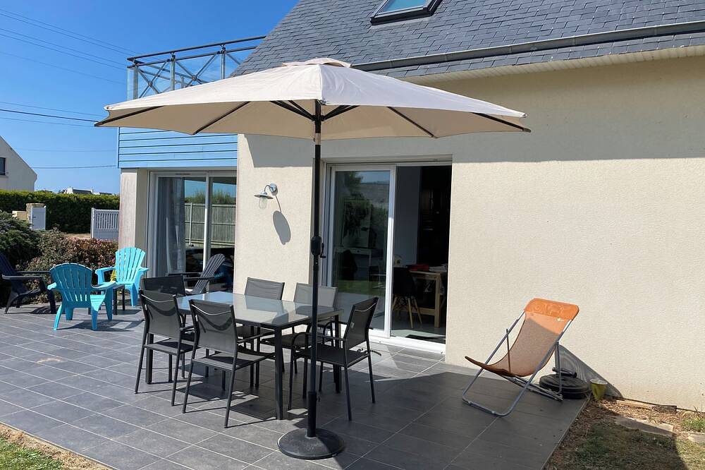 Maison  a 500 m de la plage du dossen  santec in Le Dossen, Santec