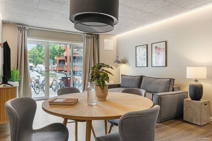 Ferienwohnung für 4 Personen, mit Terrasse in Den Gamle By (Aarhus) - 4