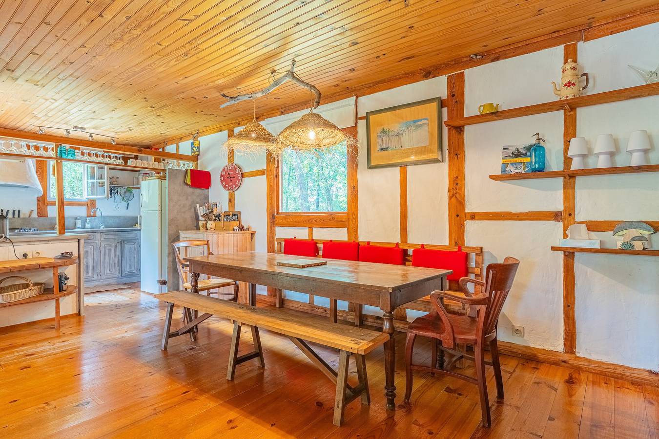 Holiday Home 'Maison Landaise' with Private Terrace, Private Garden and Wi-Fi in Pissos, Landes