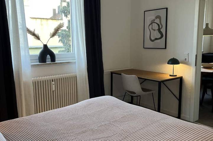 Appartamento intero, New, modern 2-room apartment in a great downtown location in Mitte Bochum, Bochum
