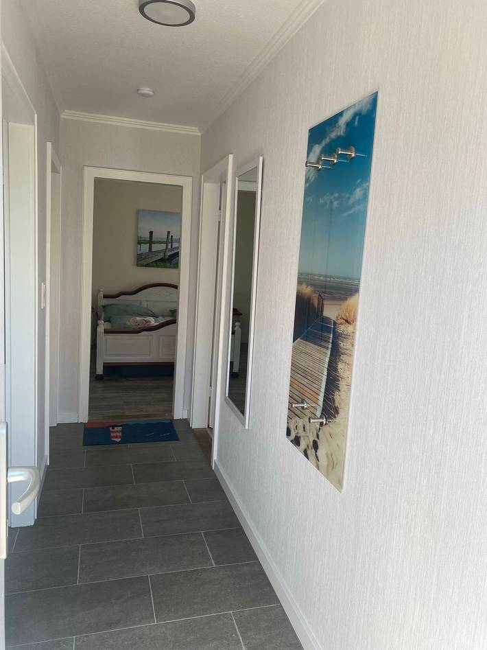 Bungalow für 4 Personen, mit Garten und Terrasse sowie Ausblick auf Föhr - 2