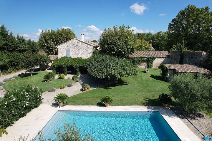 Maison de vacances pour 8 personnes à Caumont-sur-Durance