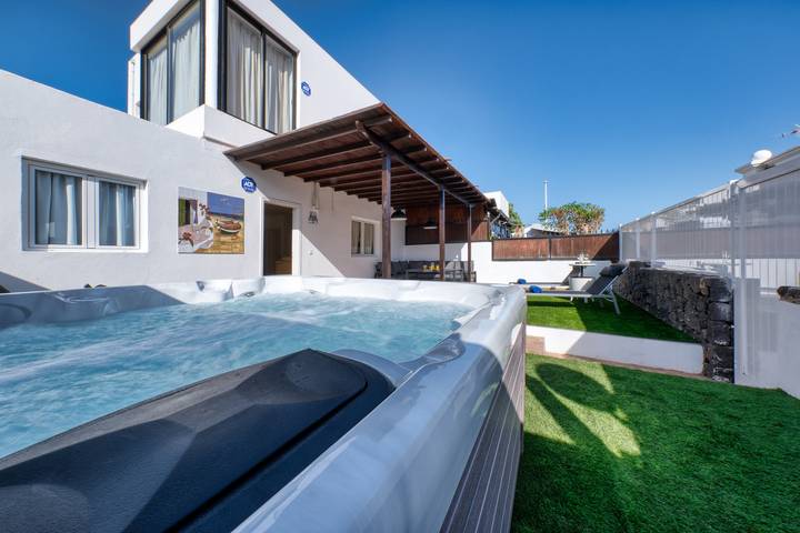 Chalet para 8 personas, con jardín y jacuzzi en Lanzarote - 4